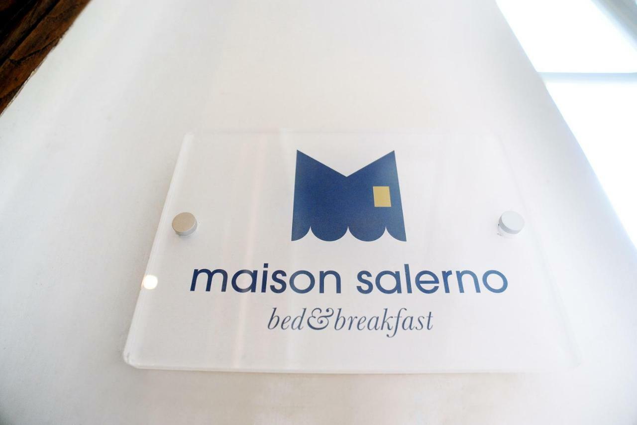 Maison Salerno Bagian luar foto