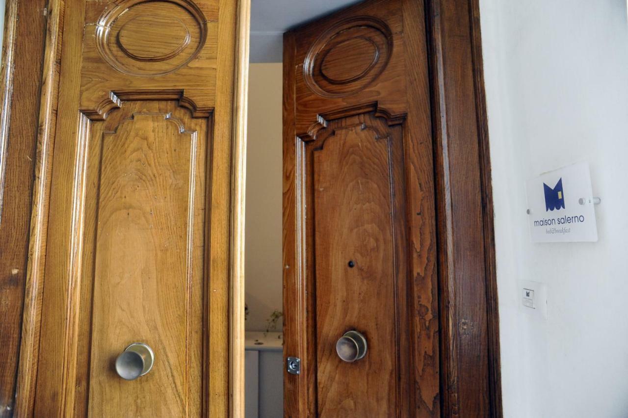 Maison Salerno Bagian luar foto